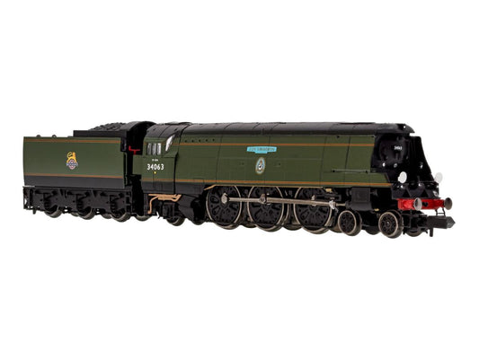Dapol BofB 34110 66 Squadron BR Green Early Crest (DCC-Sound) DA2S-034-003S N Gauge