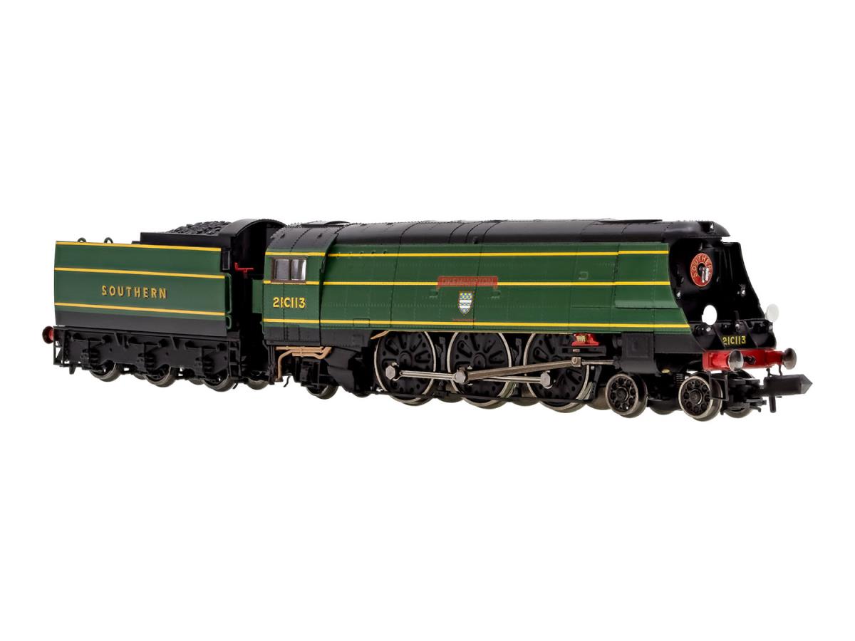 Dapol W/Country 21CC113 Okehampton SR Malachite Green(DCC-Sound) DA2S-034-004S N Gauge