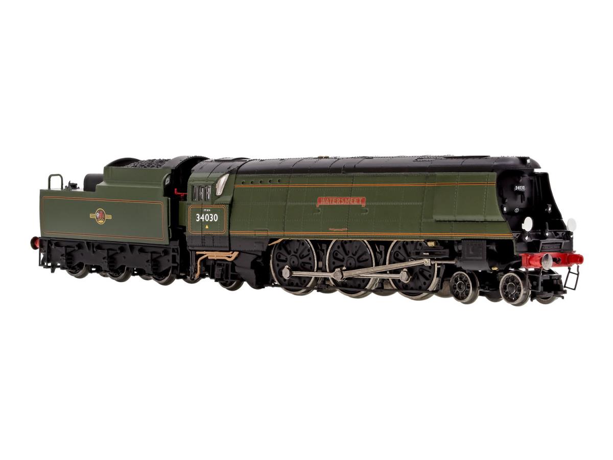 Dapol W/Country 34030 Watersmeet BR Green Late Crest (DCC-Sound) DA2S-034-005S N Gauge