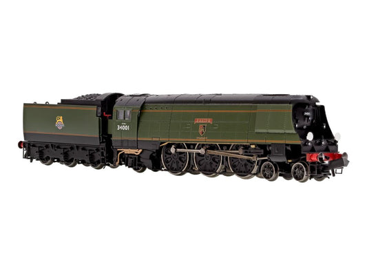 Dapol W/Country 34001 'Exeter' BR Early Green 2S-034-006 N Gauge