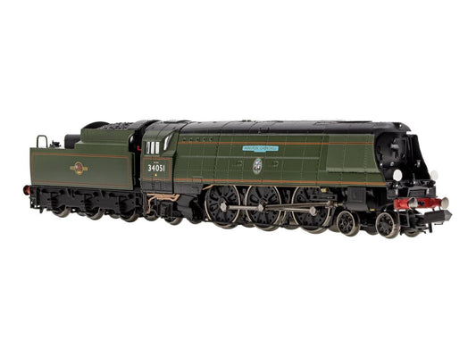 Dapol BofB 34051 Winston Churchill BR Late Green DCC-Fitted 2S-034-007D N Gauge