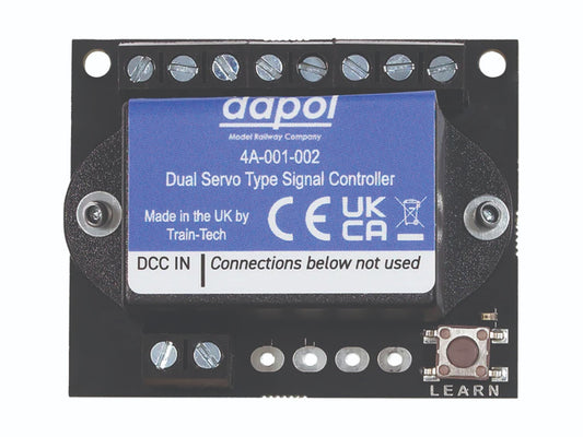 Dapol DCC Servo Signal Controller DA4A-001-002 OO Gauge
