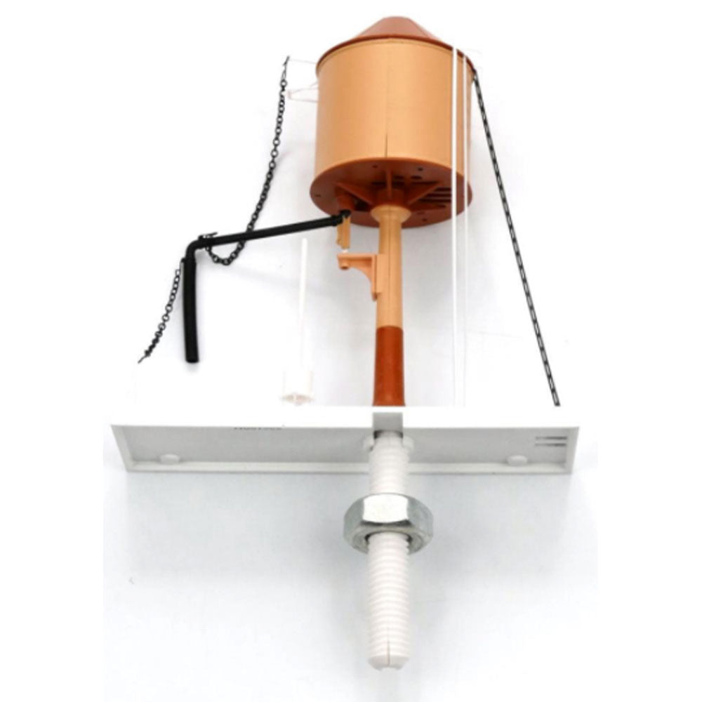 Dapol GWR Water Tower (Conical Top) Grey MOTORISED OO Gauge DA4A-002-004