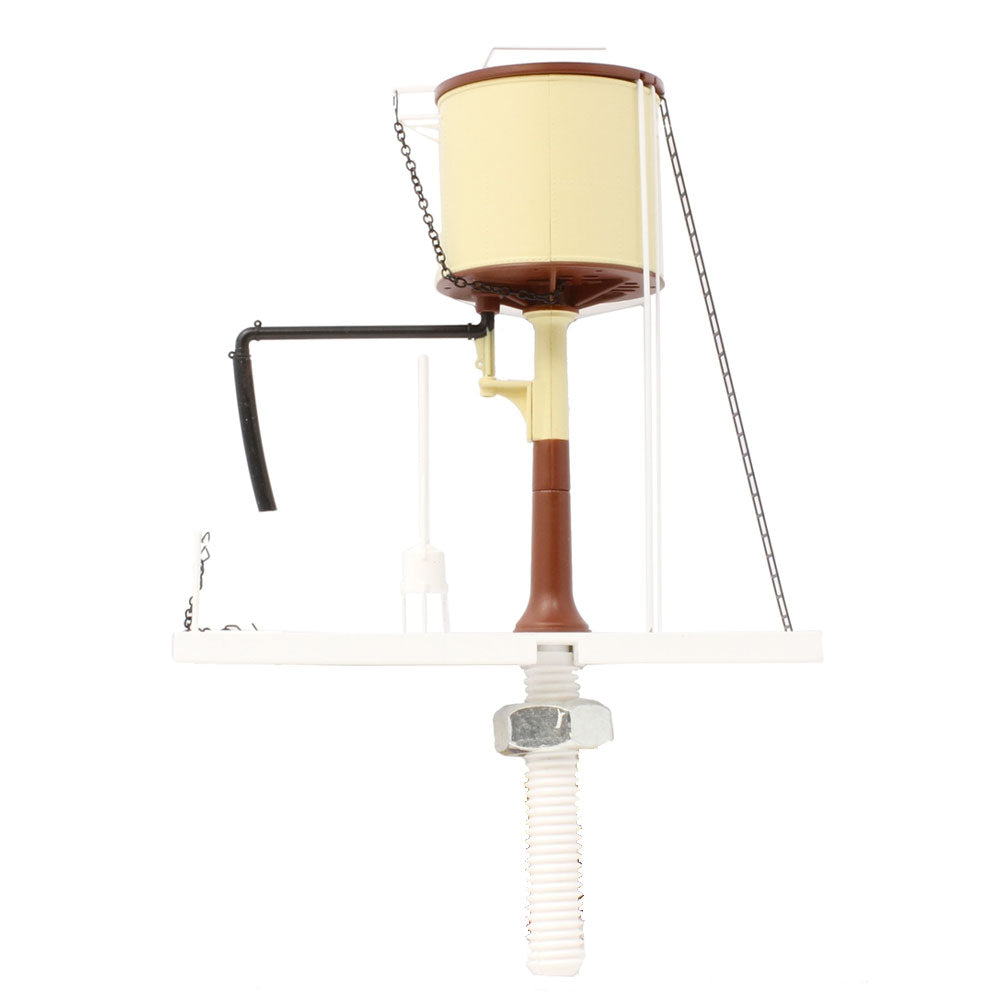 Dapol GWR Water Tower Flat Top Chocolate/Cream MOTORISED OO Gauge DA4A-002-006