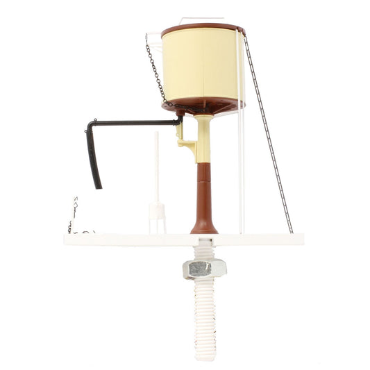 Dapol GWR Water Tower (Flat Top) Chocolate/Cream OO Gauge DA4A-002-005