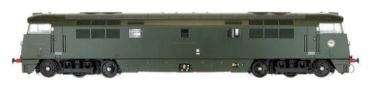 Dapol Class 52 D1004 'Western Crusader' BR Green SYP (DCC-Sound) DA4D-003-019S OO Gauge