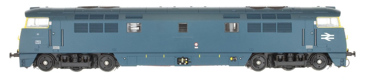 Dapol Class 52 D1033 'Western Trooper' BR Blue FYE (DCC-Sound) DA4D-003-020S OO Gauge