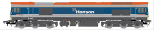 Dapol Class 59 104 'Village of Great Elm' Hanson OO Gauge 4D-005-009