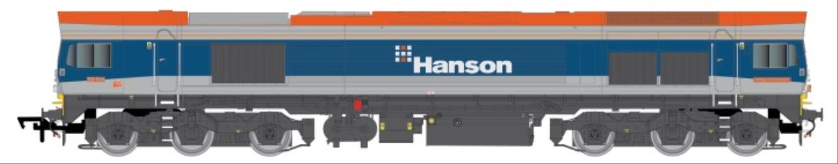 Dapol Class 59 104 Village of Great Elm Hanson (DCC-Fitted) OO Gauge 4D-005-009D
