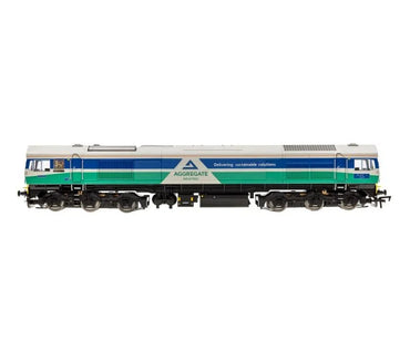 Dapol Class 59 002 Alan J Day Aggregate Industries (DCC-Fitted) DA4D-005-010D
