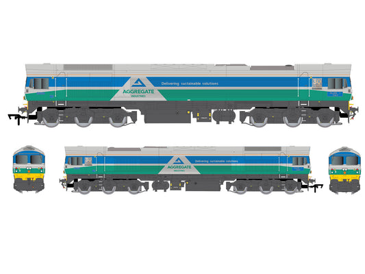 Dapol Class 59 002 Alan J Day Aggregate Industries (DCC-Sound) DA4D-005-010S