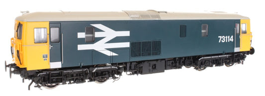 Dapol 4D-006-019S Class 73 126 BR Large Logo Blue (DCC-Sound) OO Gauge