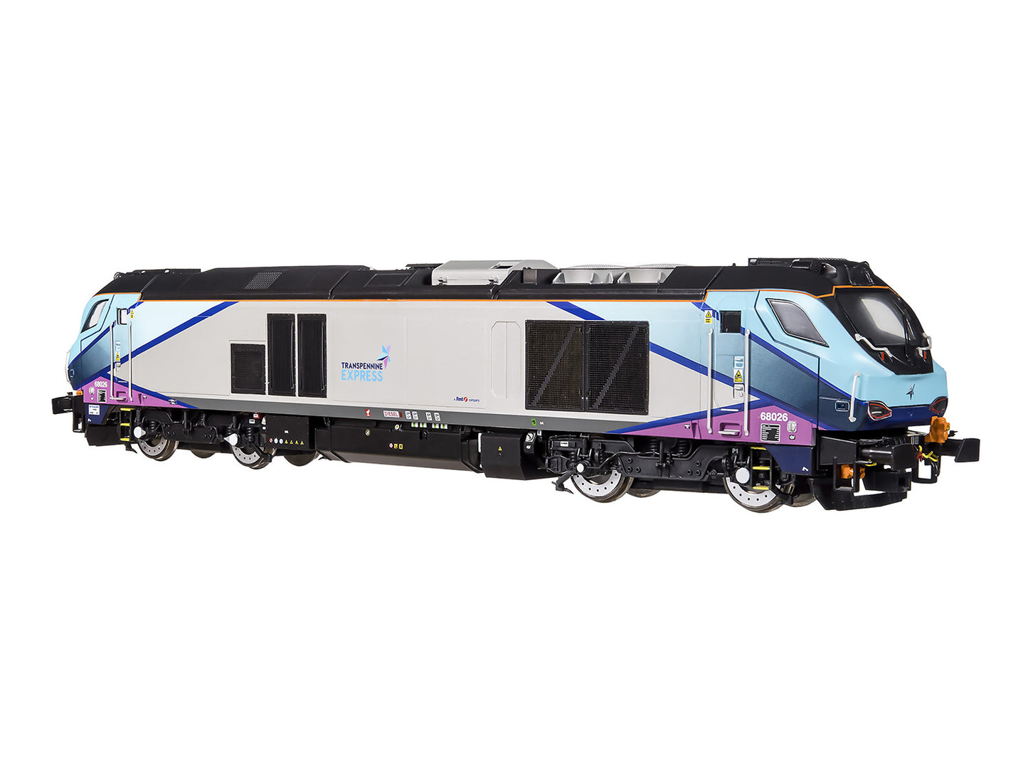 Dapol Class 68 026 'Enterprise' Transpennine Express OO Gauge 4D-022-024