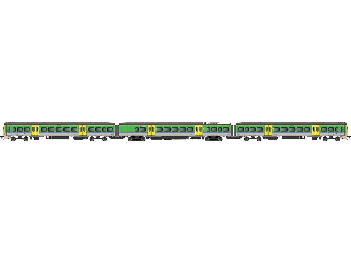 Dapol Class 323 221 3 Car EMU Regional Rail Retro (DCC-Fitted) OO DA4D-323-007D