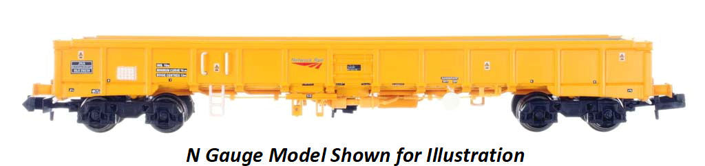 Dapol 4F-010-014 JNA Falcon Ballast Box Wagon Network Rail NLU29033 OO Gauge