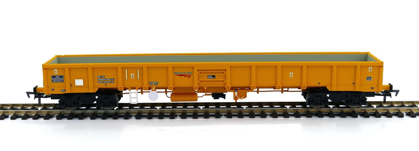 Dapol 4F-010-016 JNA Falcon Ballast Box Wagon Network Rail NLU29112 OO Gauge