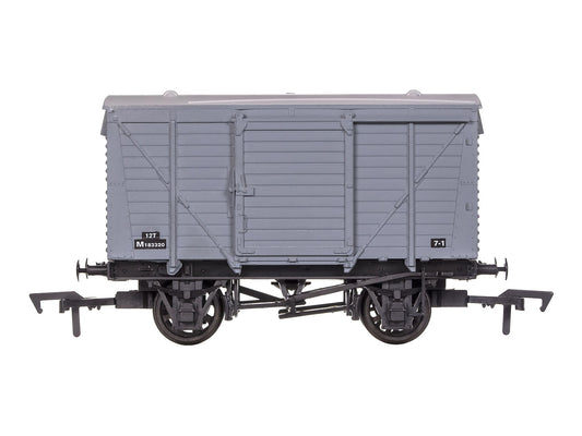 Dapol Ventilated Van BR Grey M183320 OO Gauge DA4F-011-046
