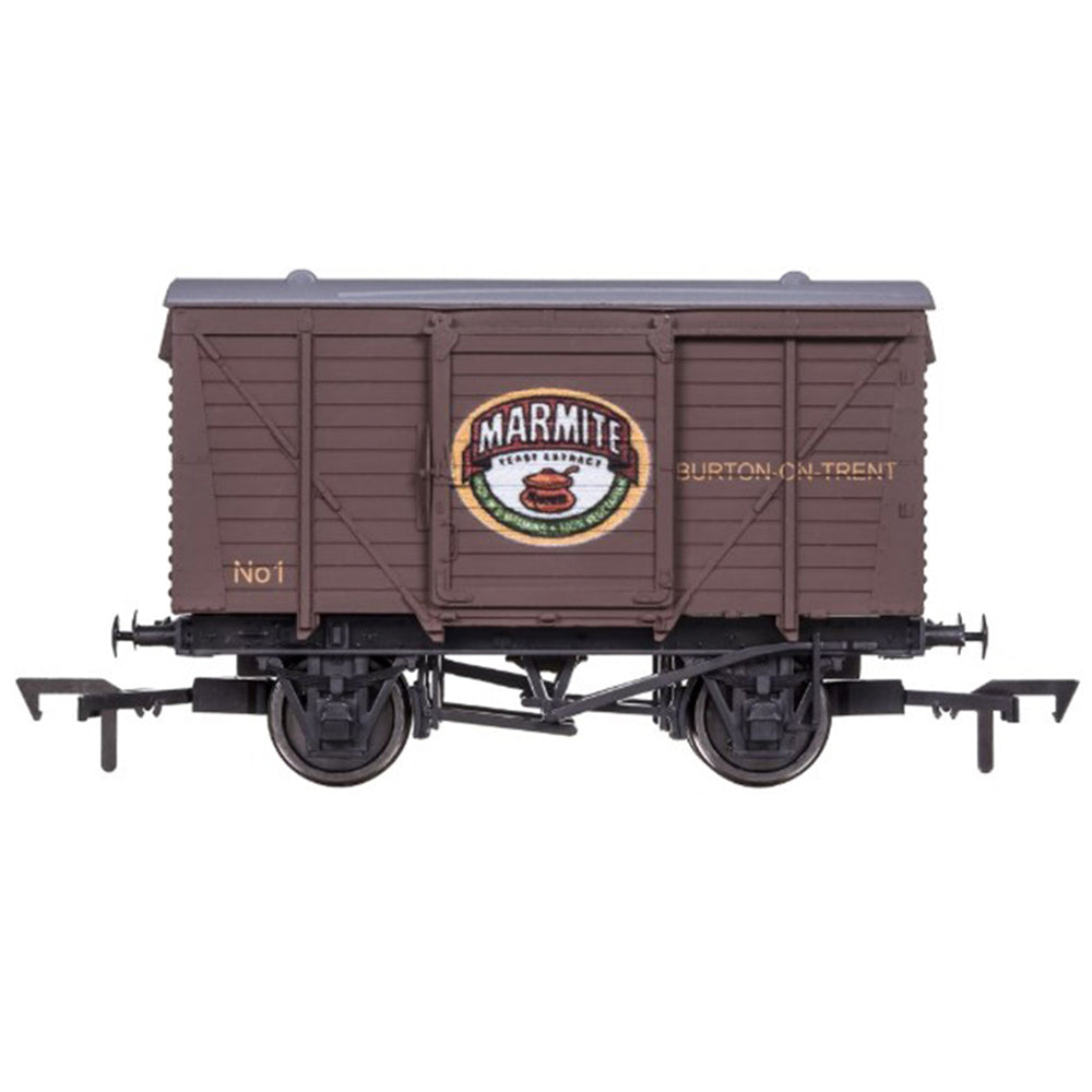 Dapol Marmite No.1 Ventilated Van OO Gauge DA4F-011-134