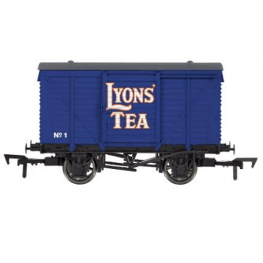 Dapol Ventilated Van Lyons Tea No 1 OO Gauge Wagon 4F-011-136