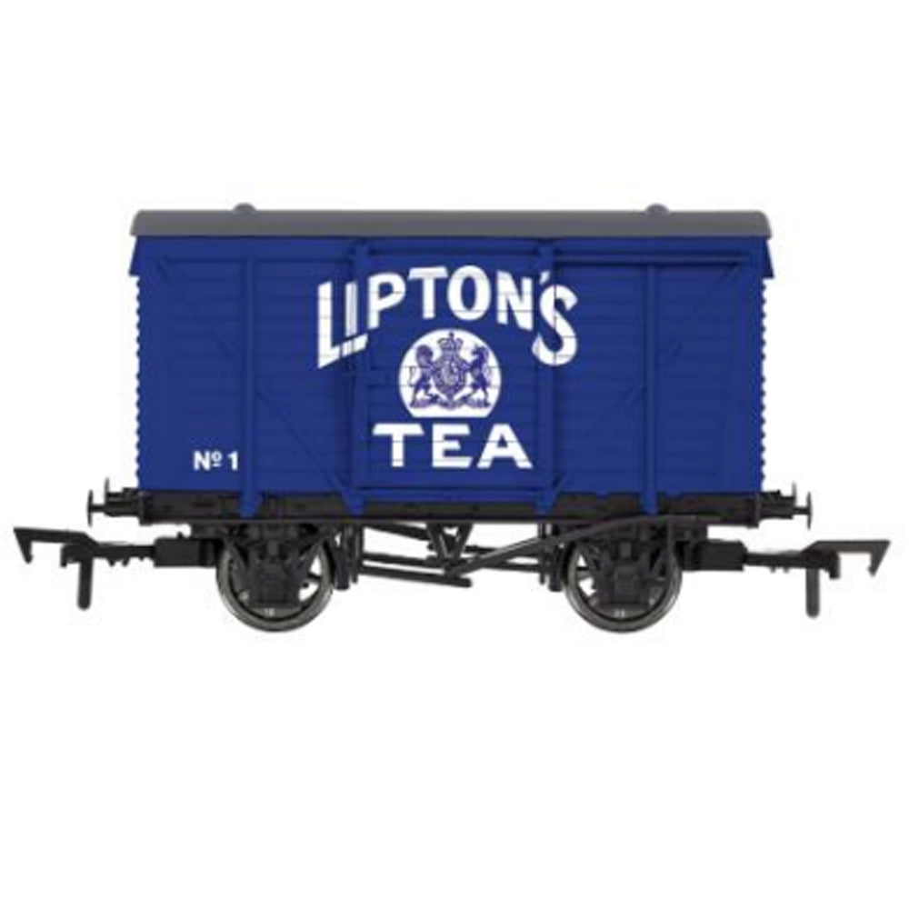 Dapol Ventilated Van Lyptons Tea No 1 OO Gauge Wagon 4F-011-140