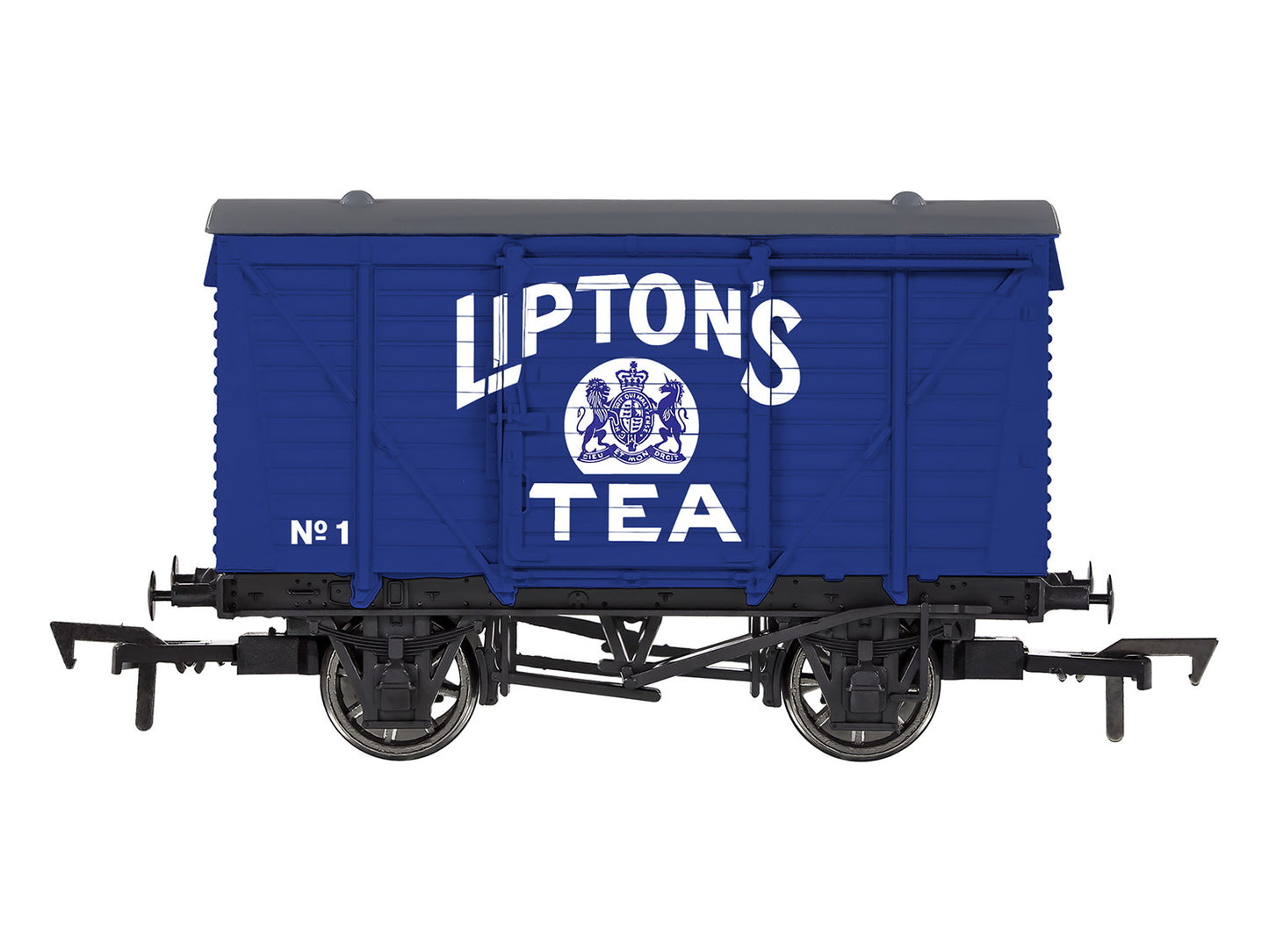 Dapol Ventilated Van Liptons Tea No.1 Weathered DA4F-011-141 OO Gauge