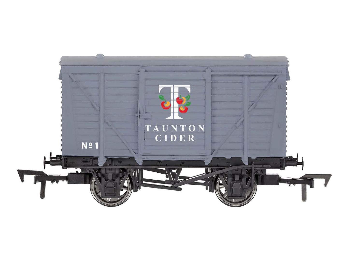 Dapol 4F-011-143 Ventilated Van Taunton Cider No.1 Weathered OO Gauge