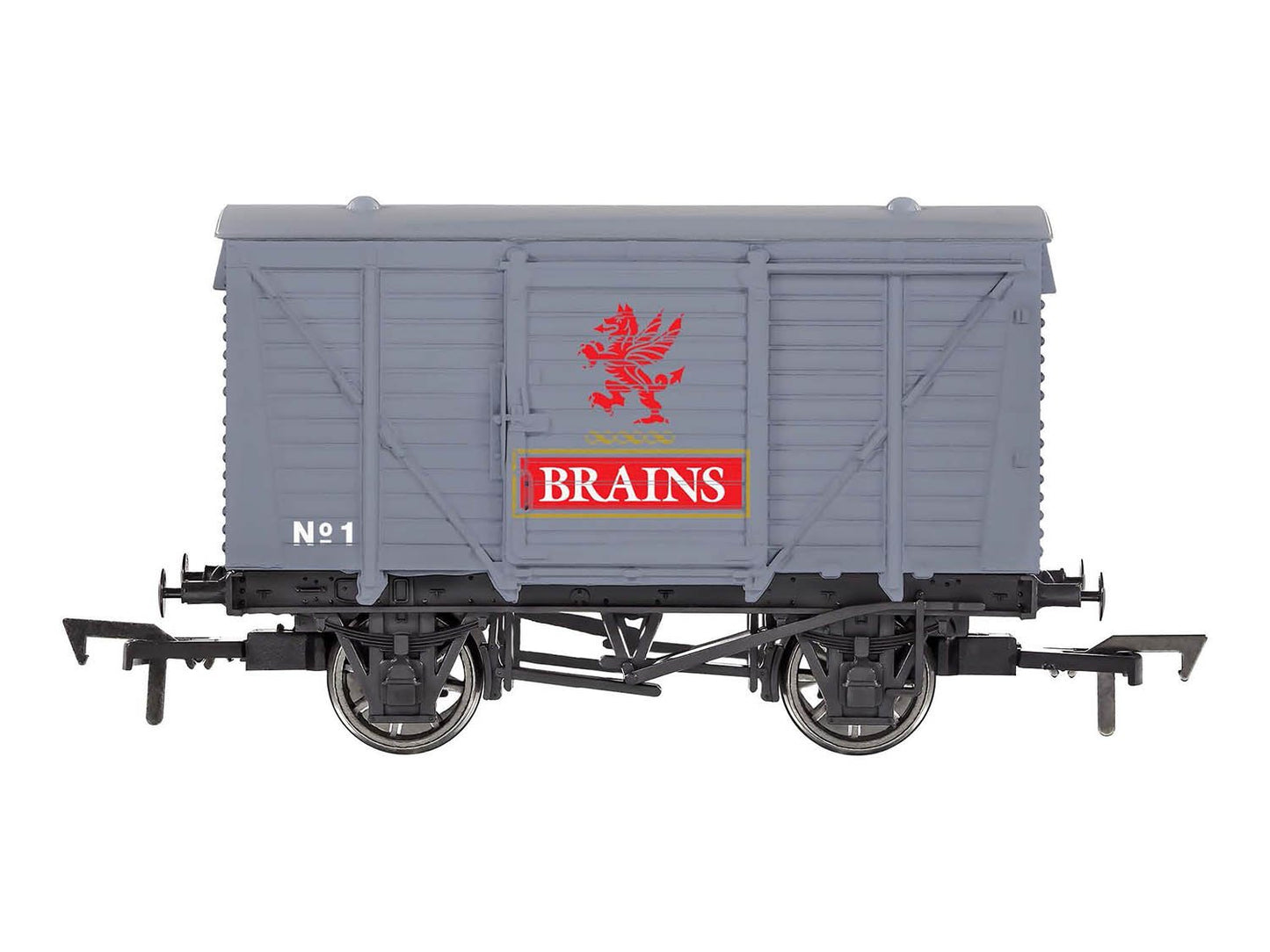 Dapol 4F-011-144 Ventilated Van Brains SA No.1 OO Gauge