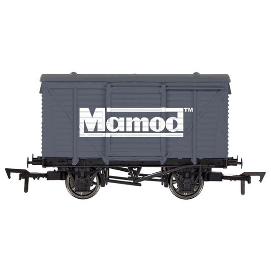 Dapol Ventilated Van - Mamod (Weathered) 4F-011-159