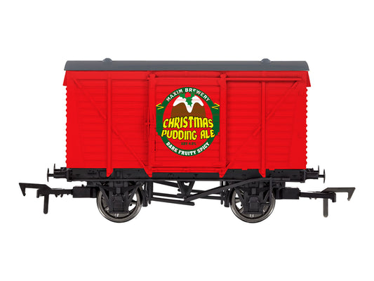Dapol Ventilated Van Christmas Pudding Ale DA4F-011-162 OO Gauge