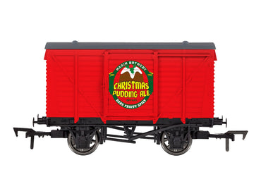 Dapol Ventilated Van Christmas Pudding Ale DA4F-011-162 OO Gauge