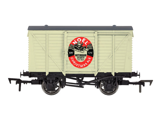 Dapol Ventilated Van Noel Christmas Ale Weathered DA4F-011-165 OO Gauge