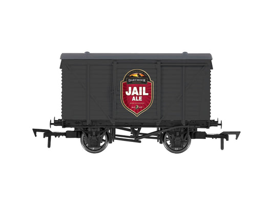 Dapol Ventilated Van Jail Ale Dartmoor Brewery Weathered DA4F-011-167 OO Gauge