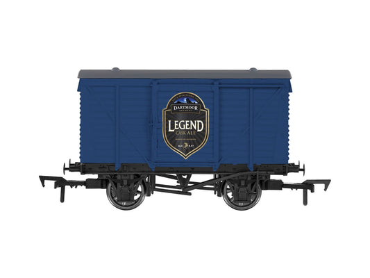 Dapol Ventilated Van Cask Ale Dartmoor Brewery Weathered DA4F-011-169 OO Gauge