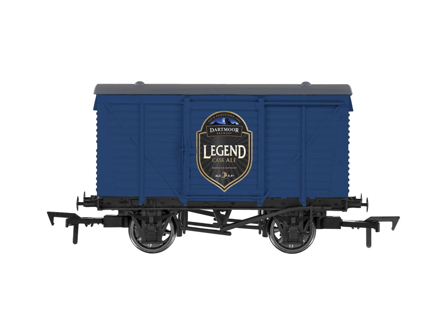 Dapol Ventilated Van Cask Ale Dartmoor Brewery Weathered DA4F-011-169 OO Gauge