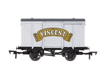 Dapol Ventilated Van Vincent Motorcycles Weathered DA4F-011-171 OO Gauge