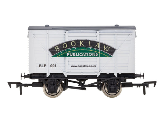 Dapol DA4F-011-176 Ventilated Van Book Law Publications OO Gauge