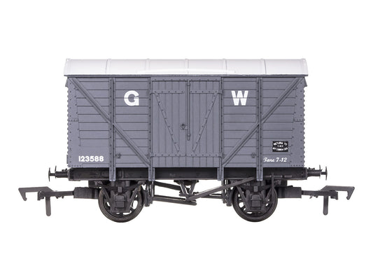 Dapol Ventilated Van GWR 123588 OO Gauge