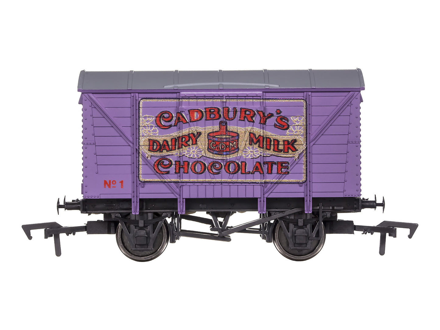 Dapol Ventilated Van Cadburys Chocolate No.1 OO Gauge