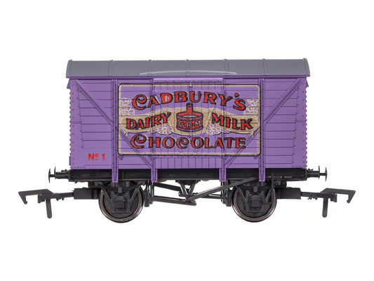 Dapol Ventilated Van Cadburys Chocolate No.1 OO Gauge