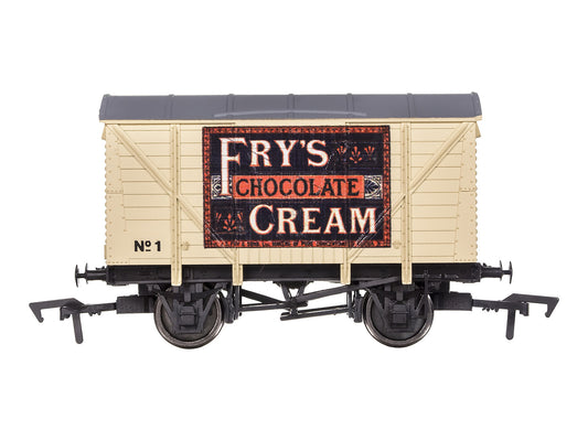 Dapol Ventilated Van Frys Chocolate Cream No.1 OO Gauge