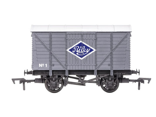 Dapol Ventilated Van Riley No.1 Weathered DA4F-012-060 OO Gauge