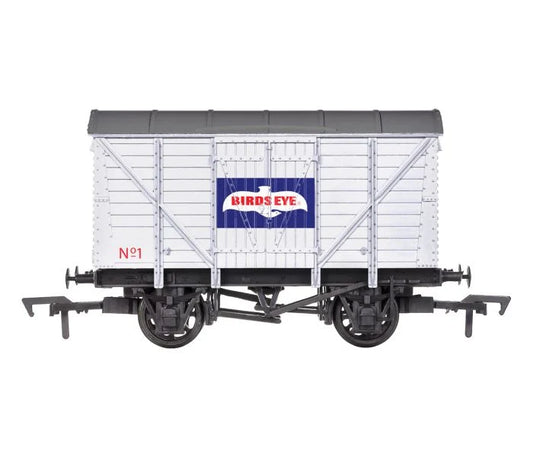 Dapol Ventilated Van Birds Eye No.1 Weathered DA4F-012-064 OO Gauge