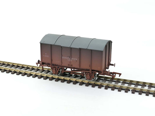 Dapol Gunpowder Van SR 62155 Weathered 4F-013-143 OO Gauge
