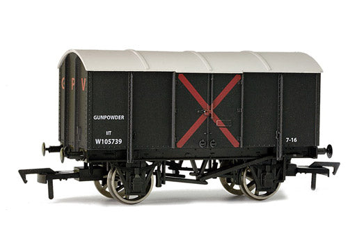 Dapol Gunpowder Van GWR W105720 DA4F-013-179 OO Gauge