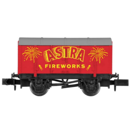 Dapol DA4F-013-184 Gunpowder Van Astra Fireworks Weathered OO Gauge