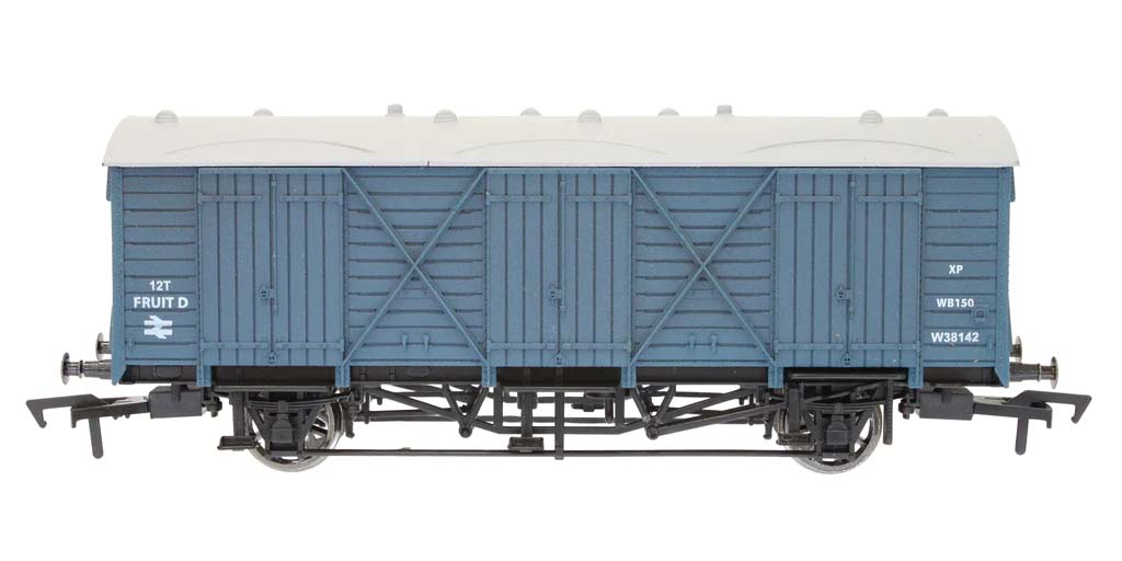 Dapol Fruit D Van BR Blue W38142 4F-014-039 OO Gauge