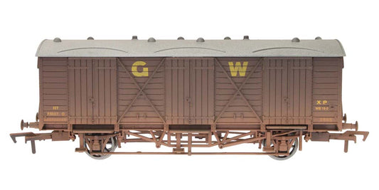 Dapol Fruit D Van GWR 2865 Weathered 4F-014-042 OO Gauge