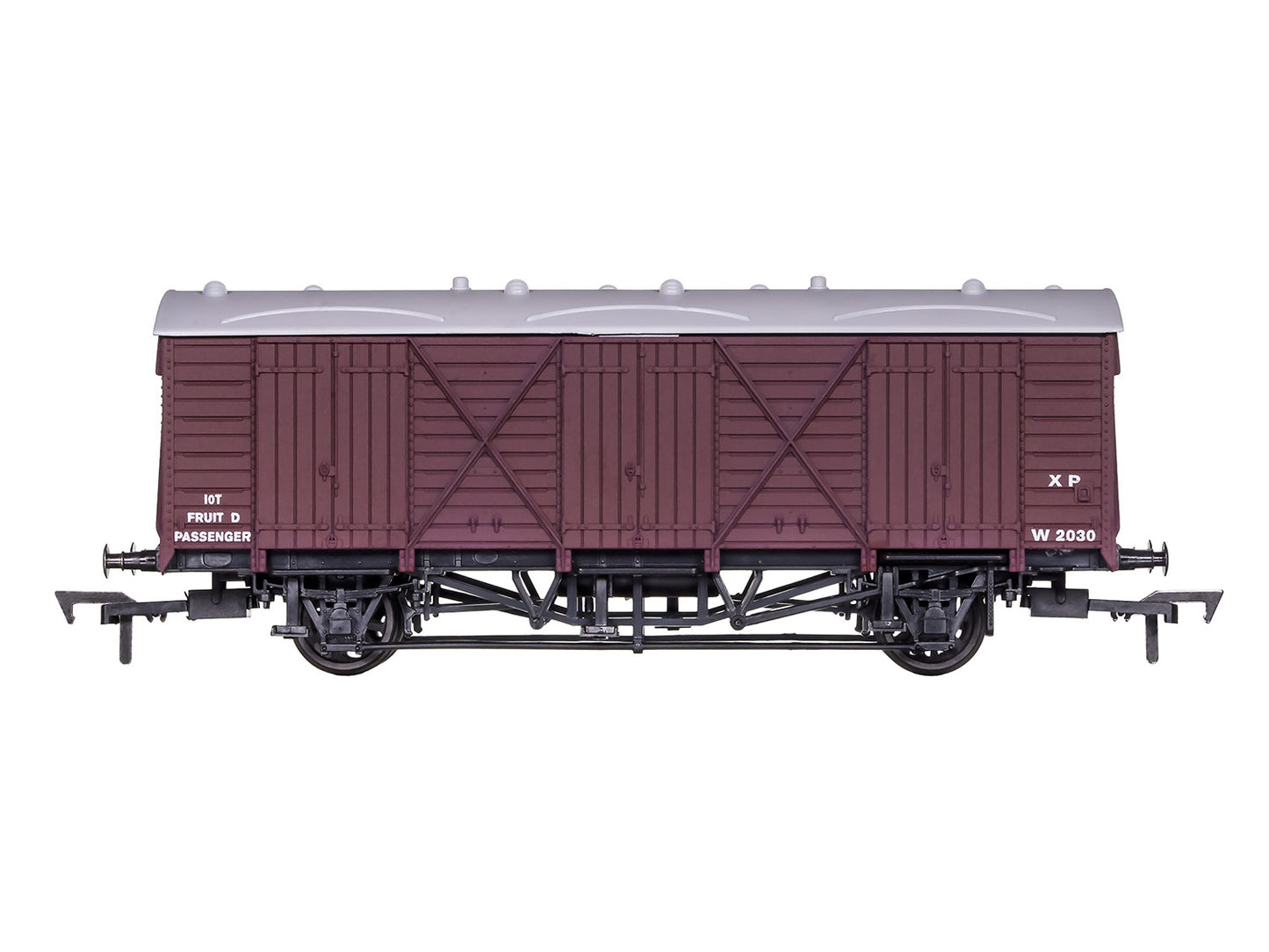 Dapol Fruit D Van BR Maroon W2030 4F-014-049
