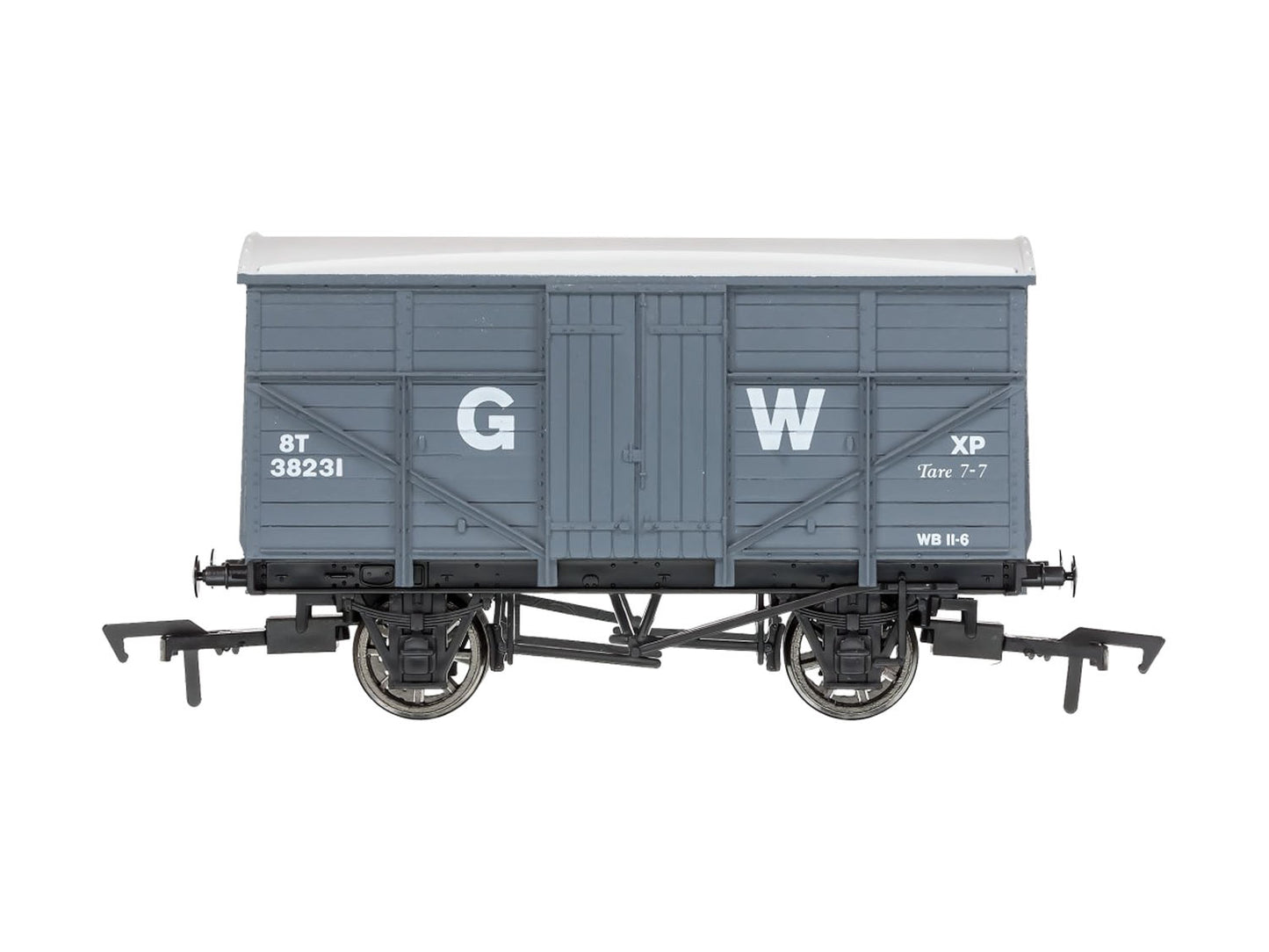 Dapol Fruit Mex Wagon GWR 38231 Weathered DA4F-015-002 OO Gauge