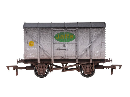 Dapol Banana Van Jaffa B881915 Weathered OO Gauge DA4F-016-134